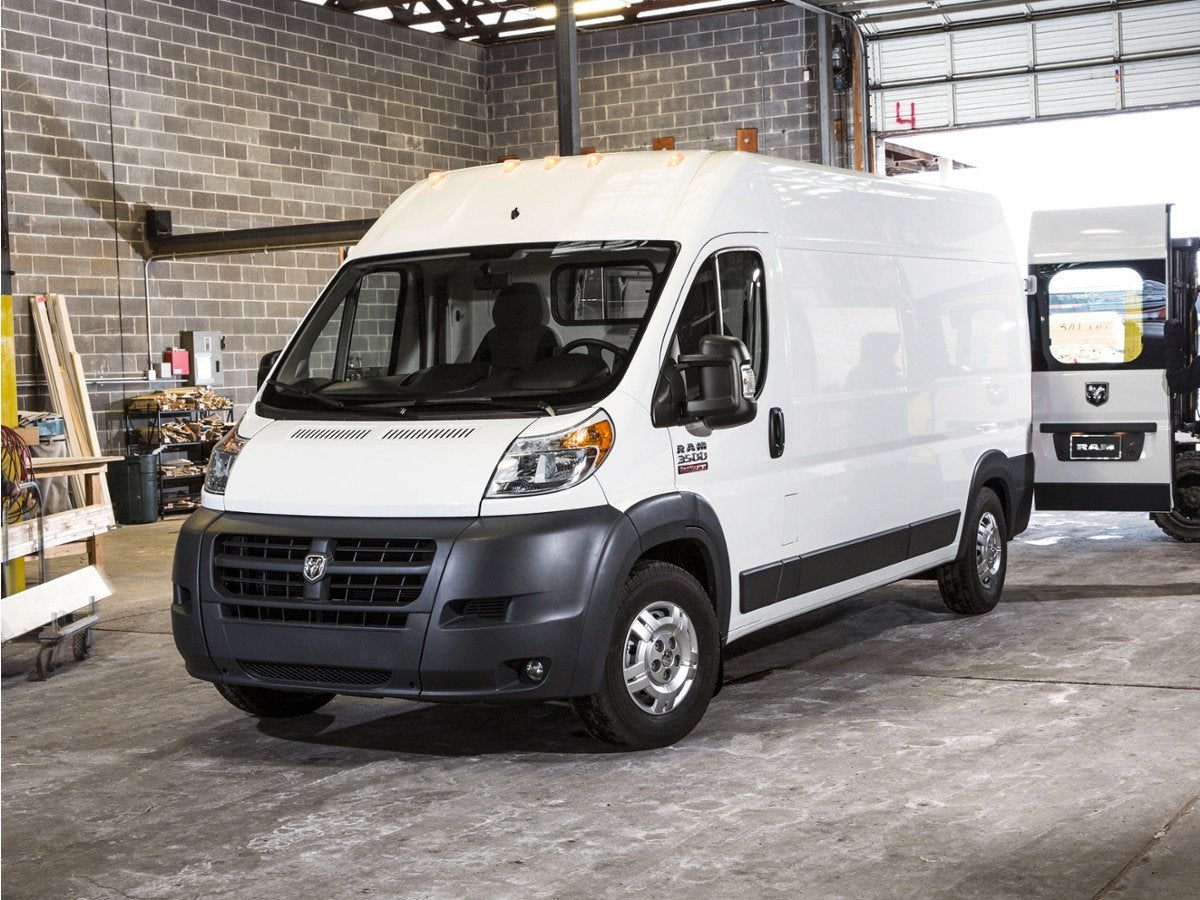 2017 RAM ProMaster 1500 Cargo Van Low Roof 136" WB