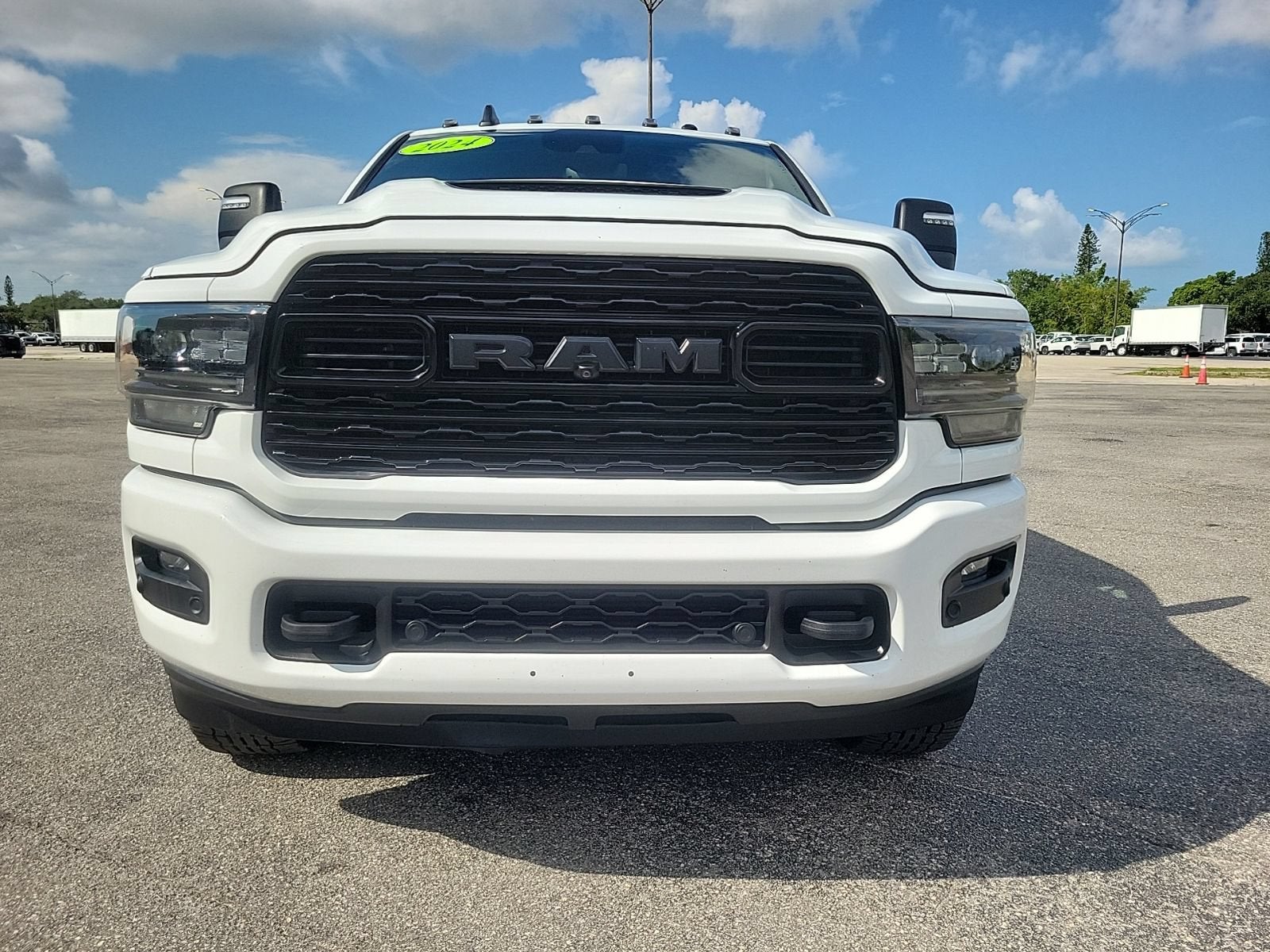 2024 RAM 2500 Limited Mega Cab 4x4 6'4" Box