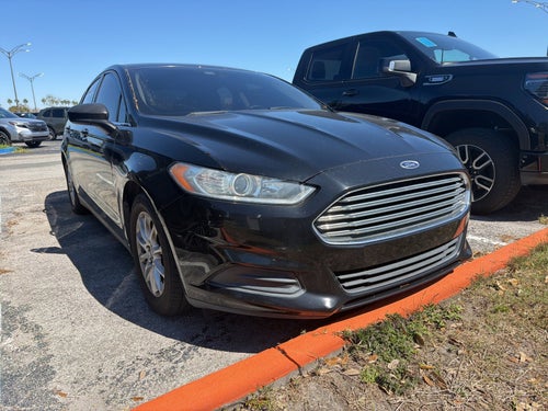 2016 Ford Fusion S