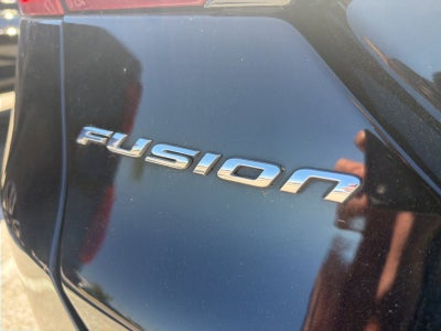 2016 Ford Fusion S
