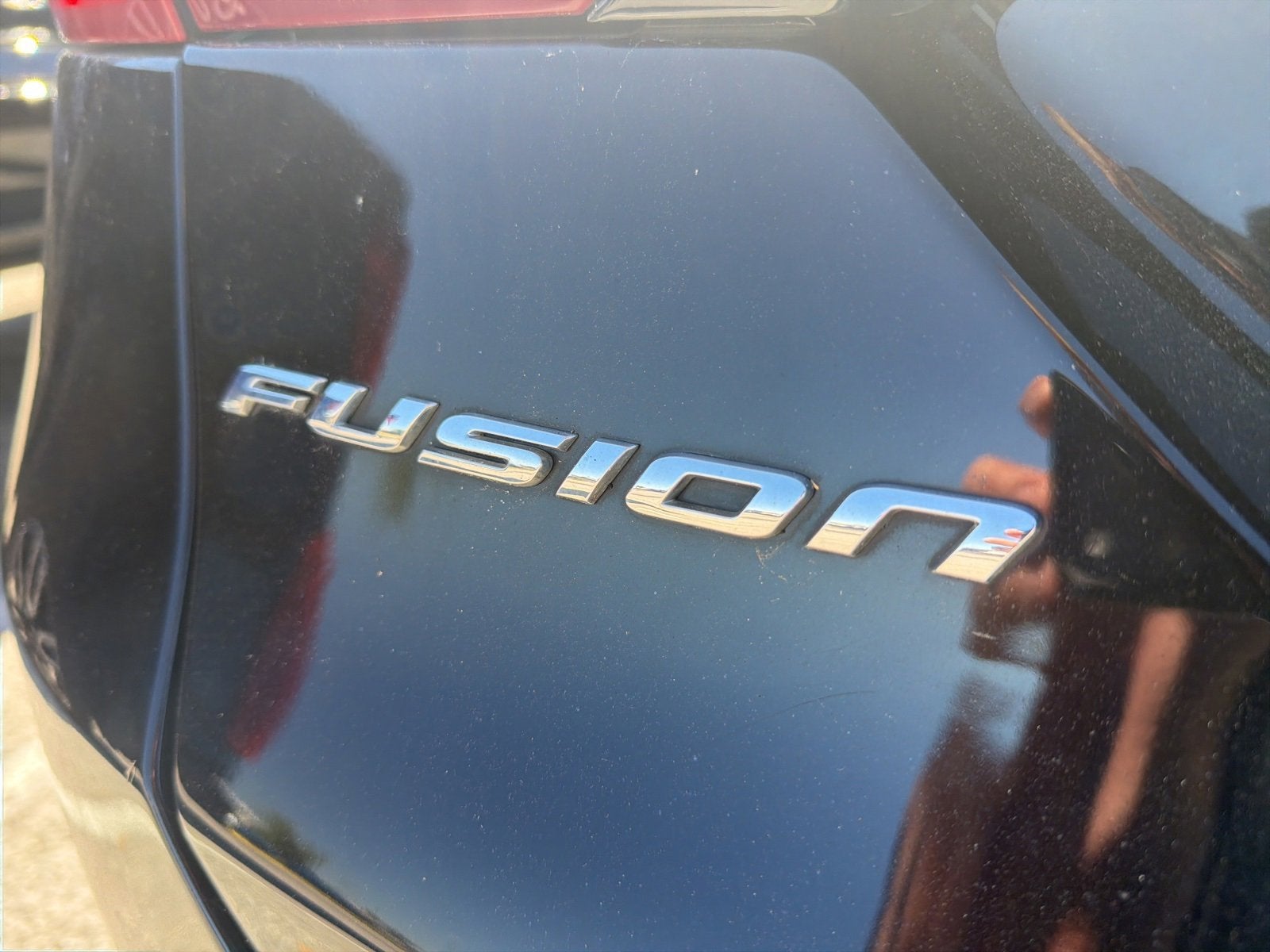 2016 Ford Fusion S