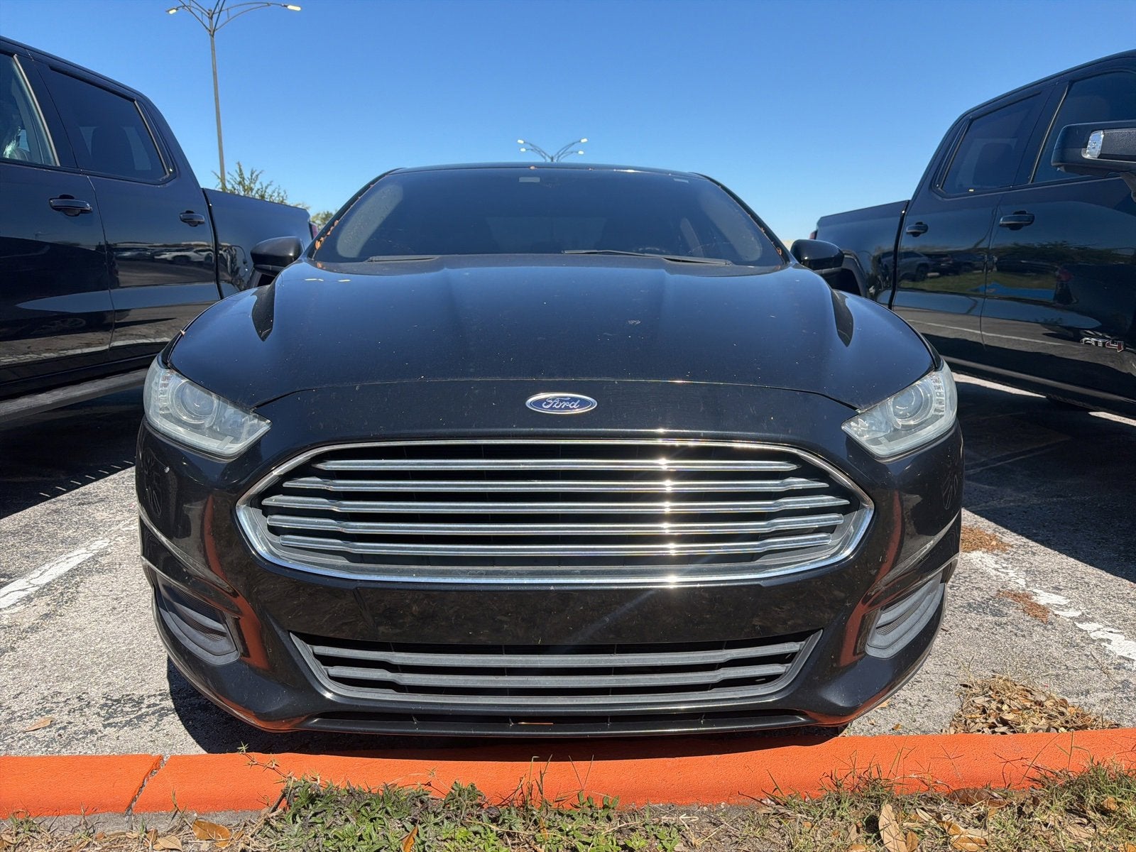 2016 Ford Fusion S
