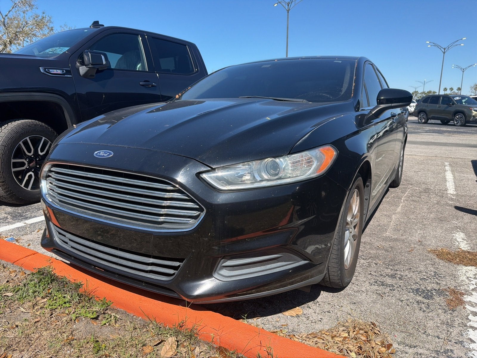 2016 Ford Fusion S
