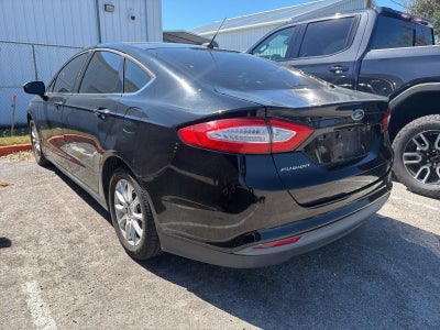2016 Ford Fusion S