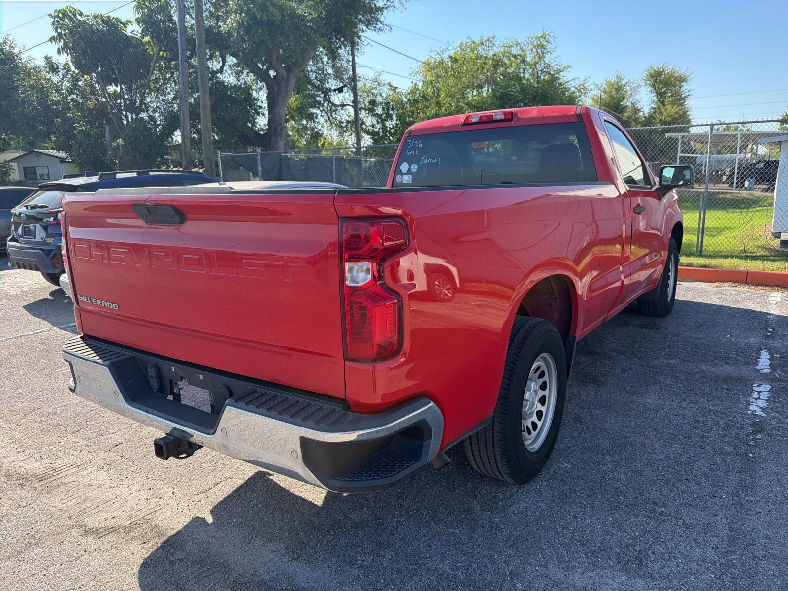 2019 Chevrolet Silverado 1500 Work Truck