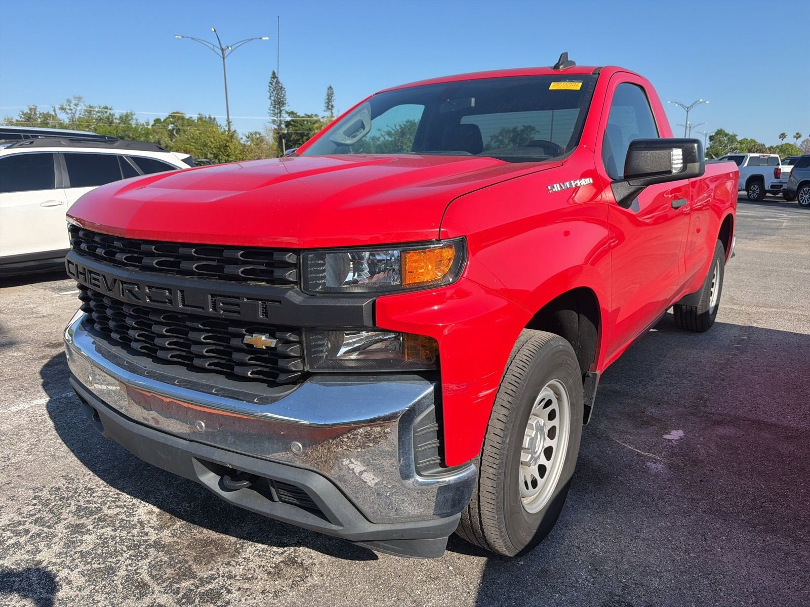 2019 Chevrolet Silverado 1500 Work Truck