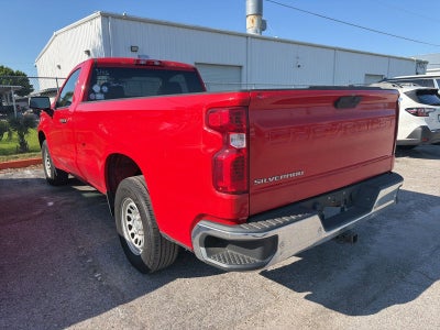 2019 Chevrolet Silverado 1500 Work Truck