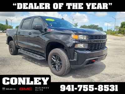 2020 Chevrolet Silverado 1500 Custom Trail Boss
