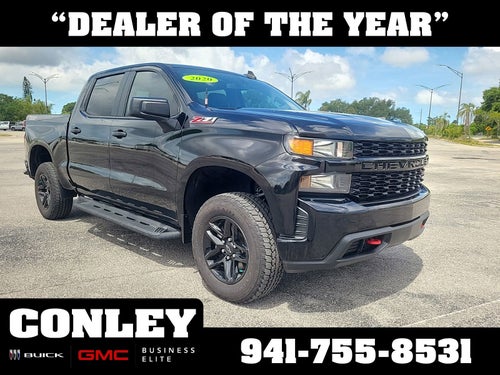 2020 Chevrolet Silverado 1500 Custom Trail Boss