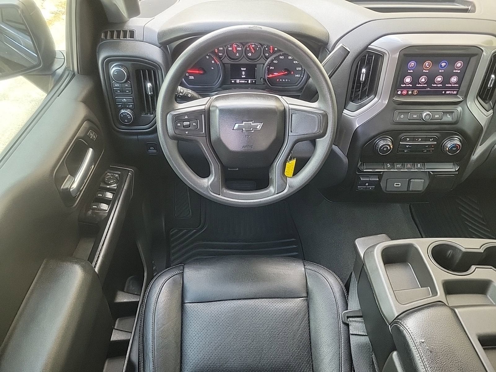 2020 Chevrolet Silverado 1500 Custom Trail Boss