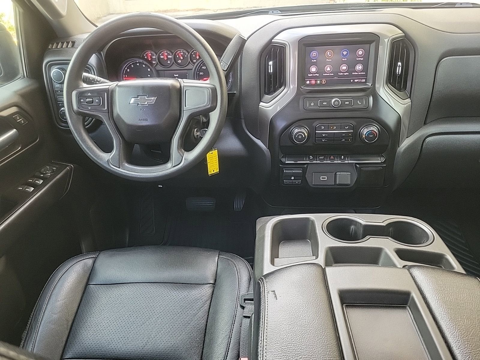 2020 Chevrolet Silverado 1500 Custom Trail Boss