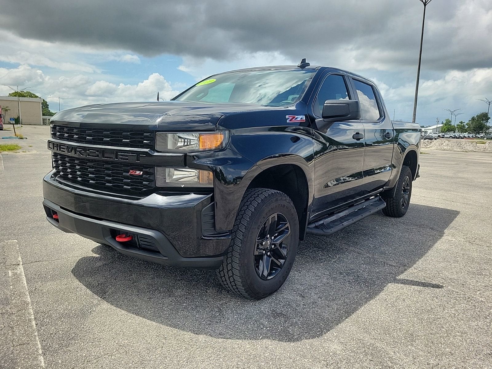 2020 Chevrolet Silverado 1500 Custom Trail Boss