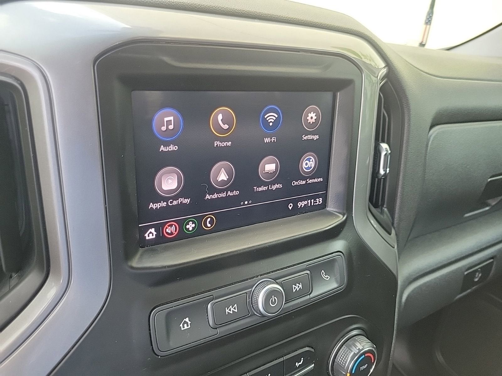 2020 Chevrolet Silverado 1500 Custom Trail Boss