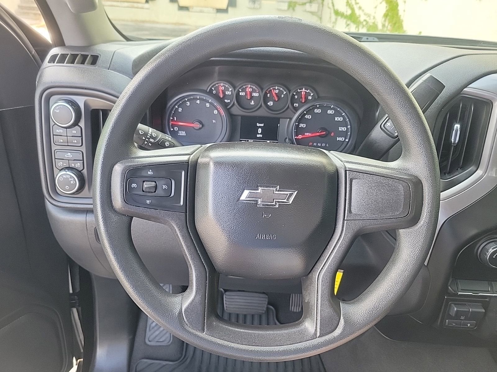 2020 Chevrolet Silverado 1500 Custom Trail Boss