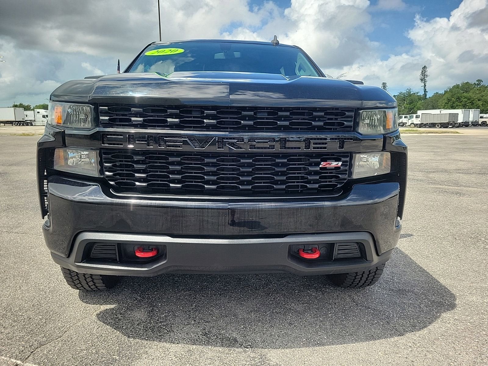 2020 Chevrolet Silverado 1500 Custom Trail Boss