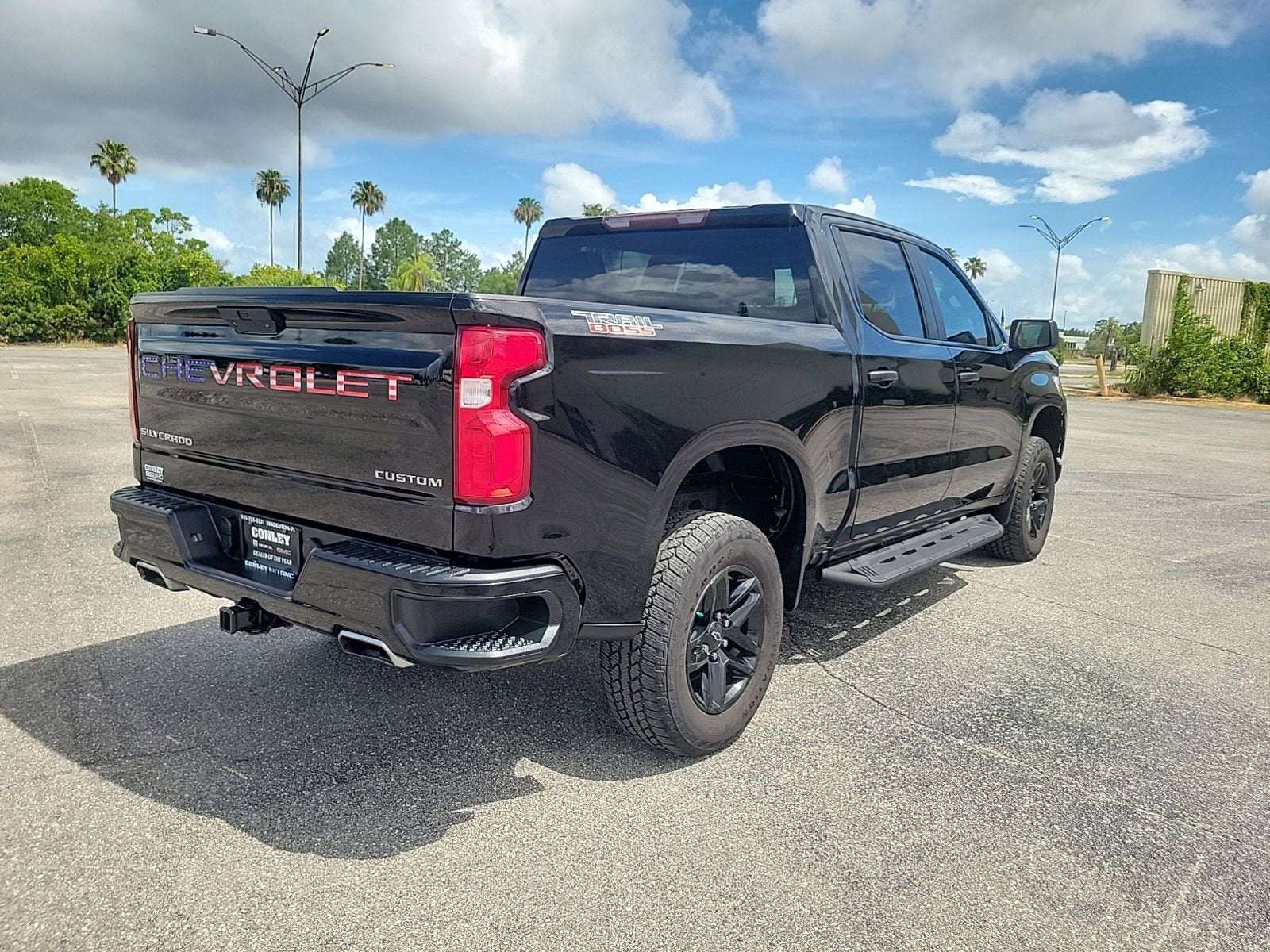 2020 Chevrolet Silverado 1500 Custom Trail Boss