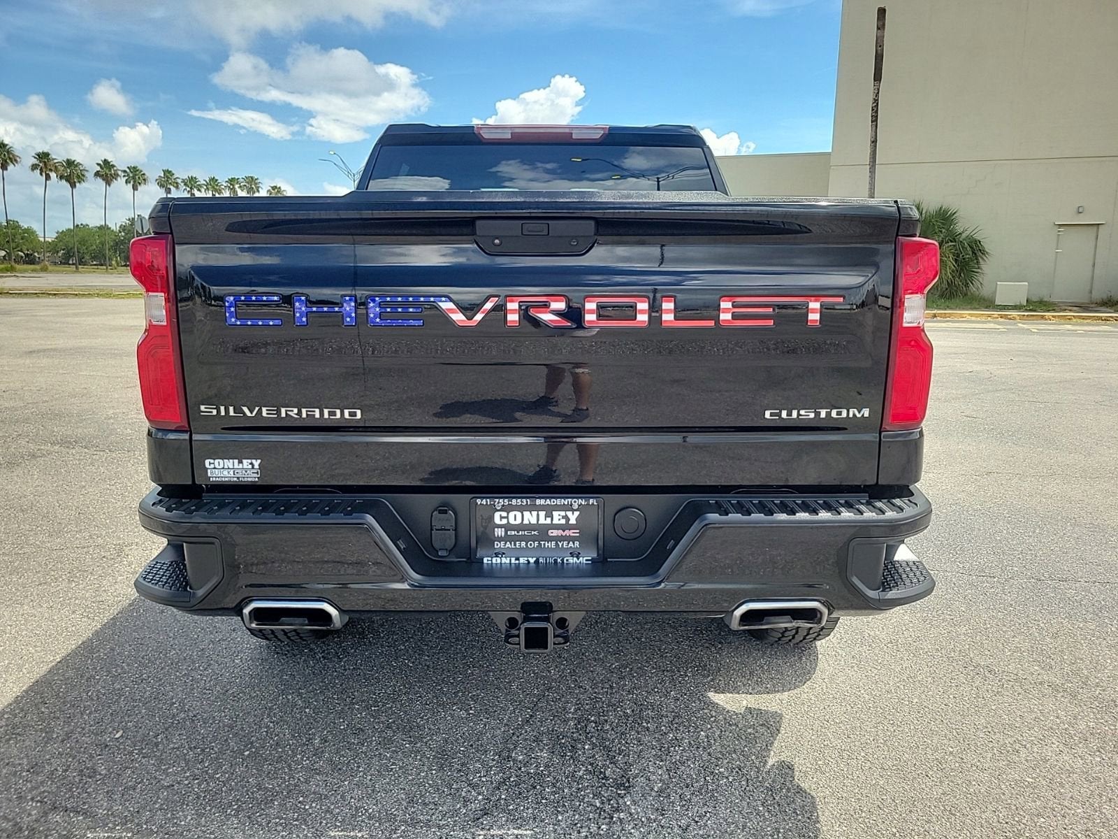 2020 Chevrolet Silverado 1500 Custom Trail Boss