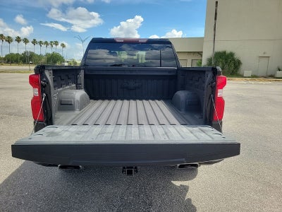 2020 Chevrolet Silverado 1500 Custom Trail Boss
