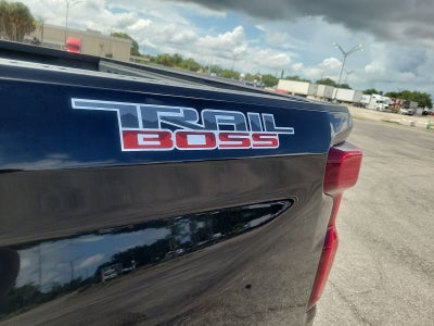 2020 Chevrolet Silverado 1500 Custom Trail Boss