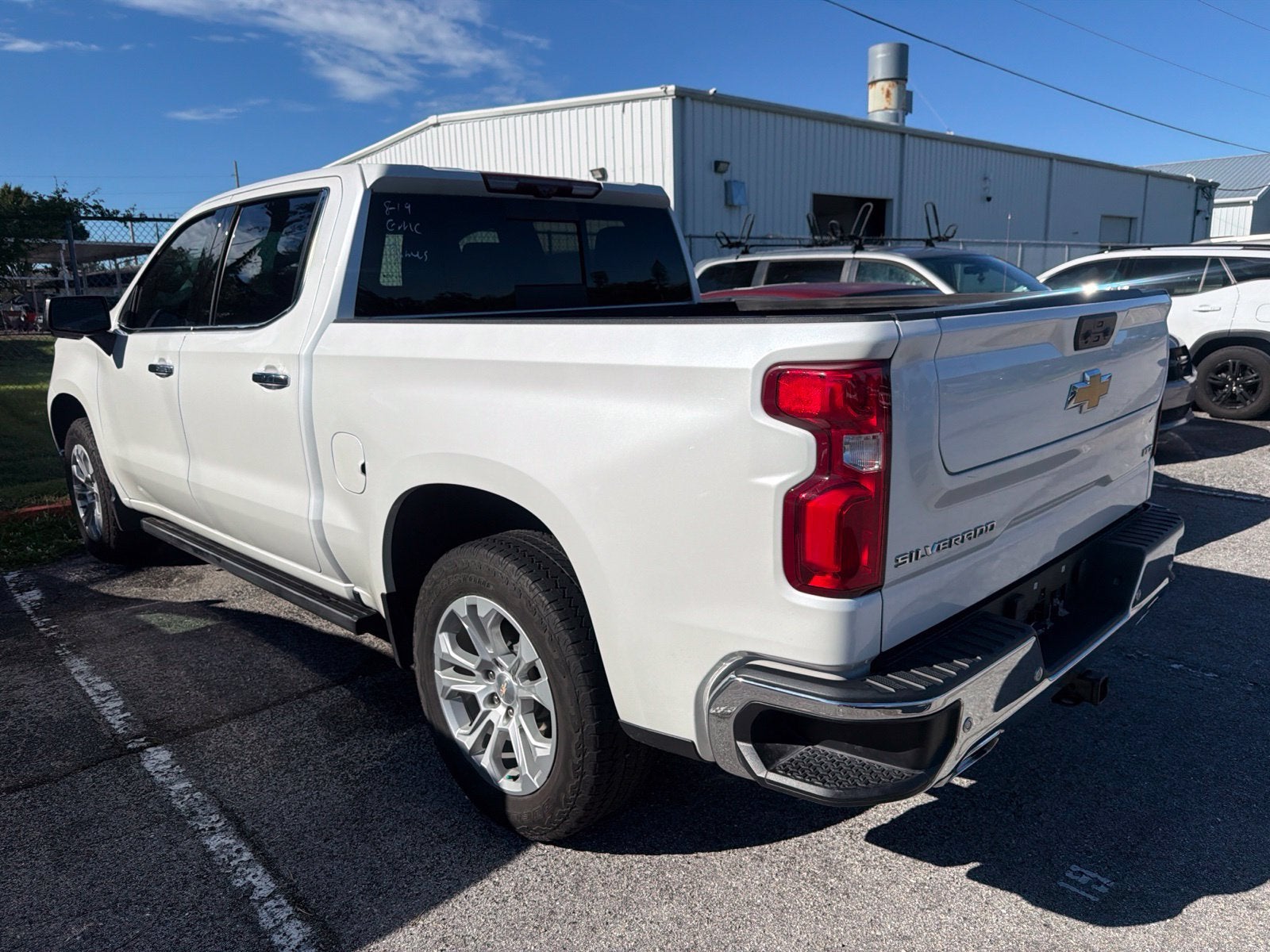 2022 Chevrolet Silverado 1500 LTZ