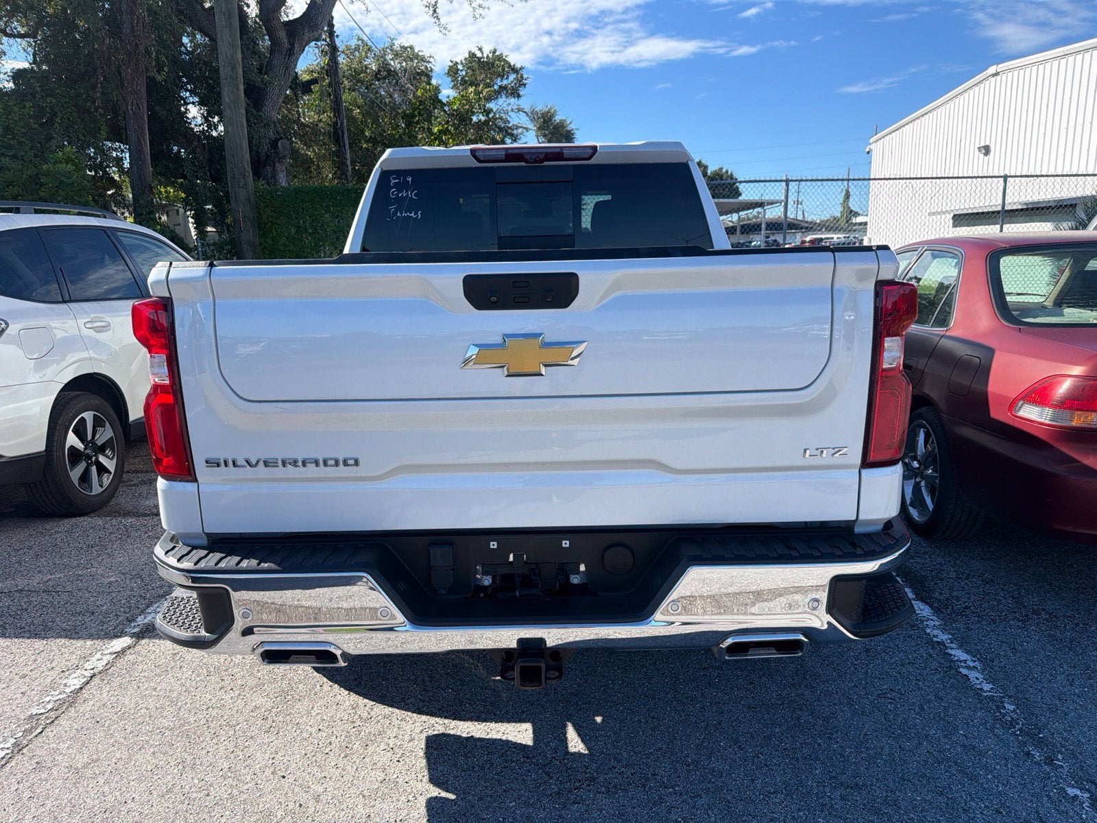 2022 Chevrolet Silverado 1500 LTZ