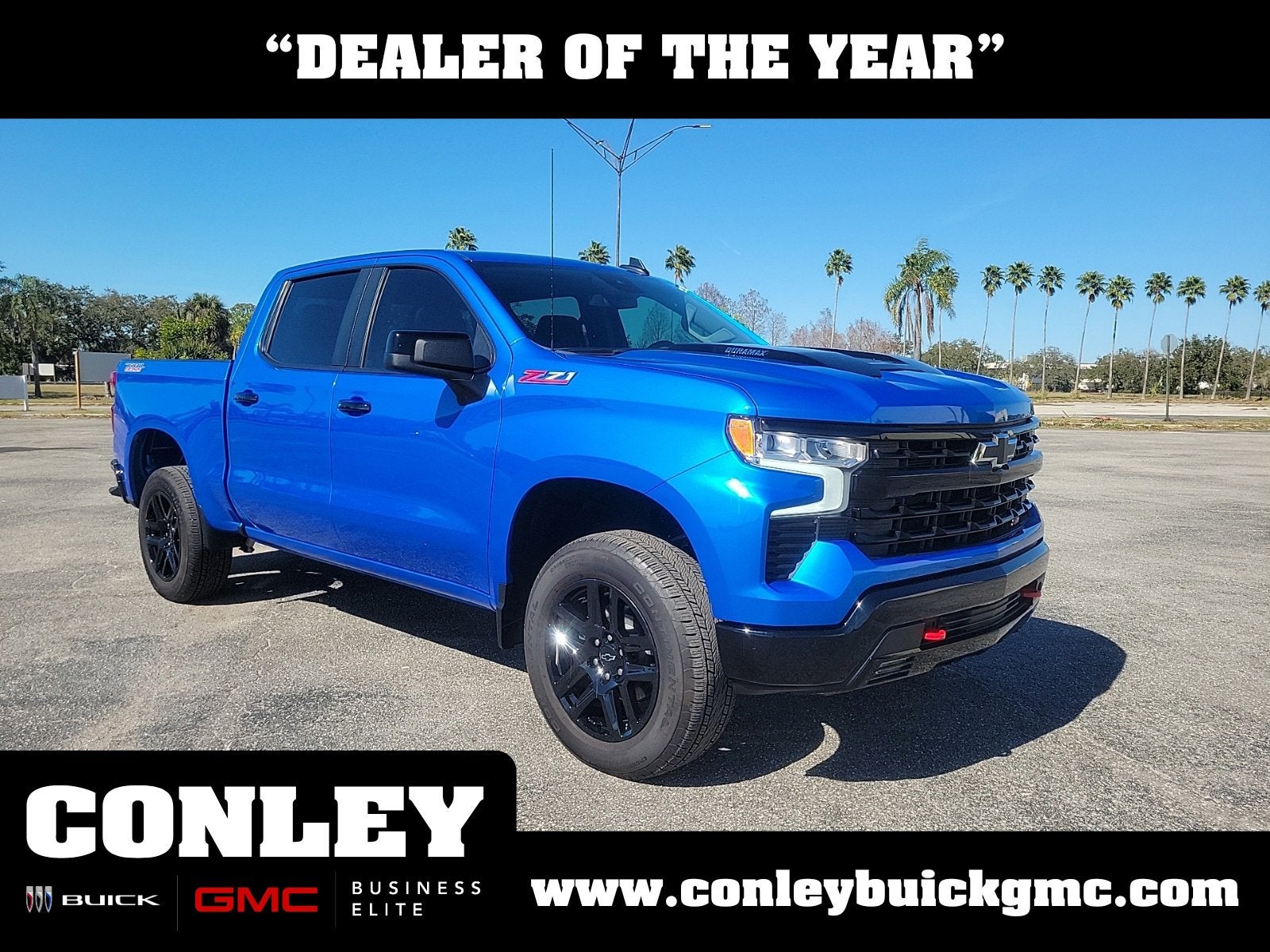 2025 Chevrolet Silverado 1500 LT Trail Boss