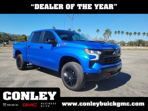 2025 Chevrolet Silverado 1500 LT Trail Boss