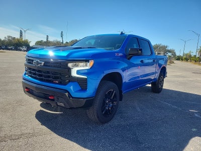 2025 Chevrolet Silverado 1500 LT Trail Boss