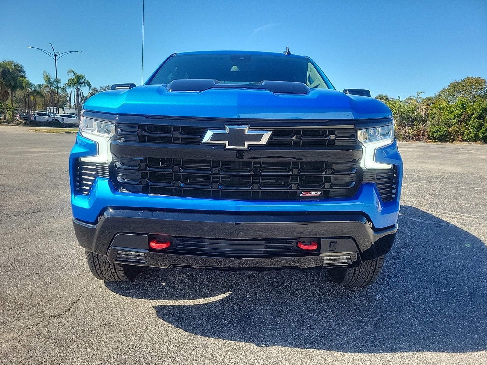 2025 Chevrolet Silverado 1500 LT Trail Boss