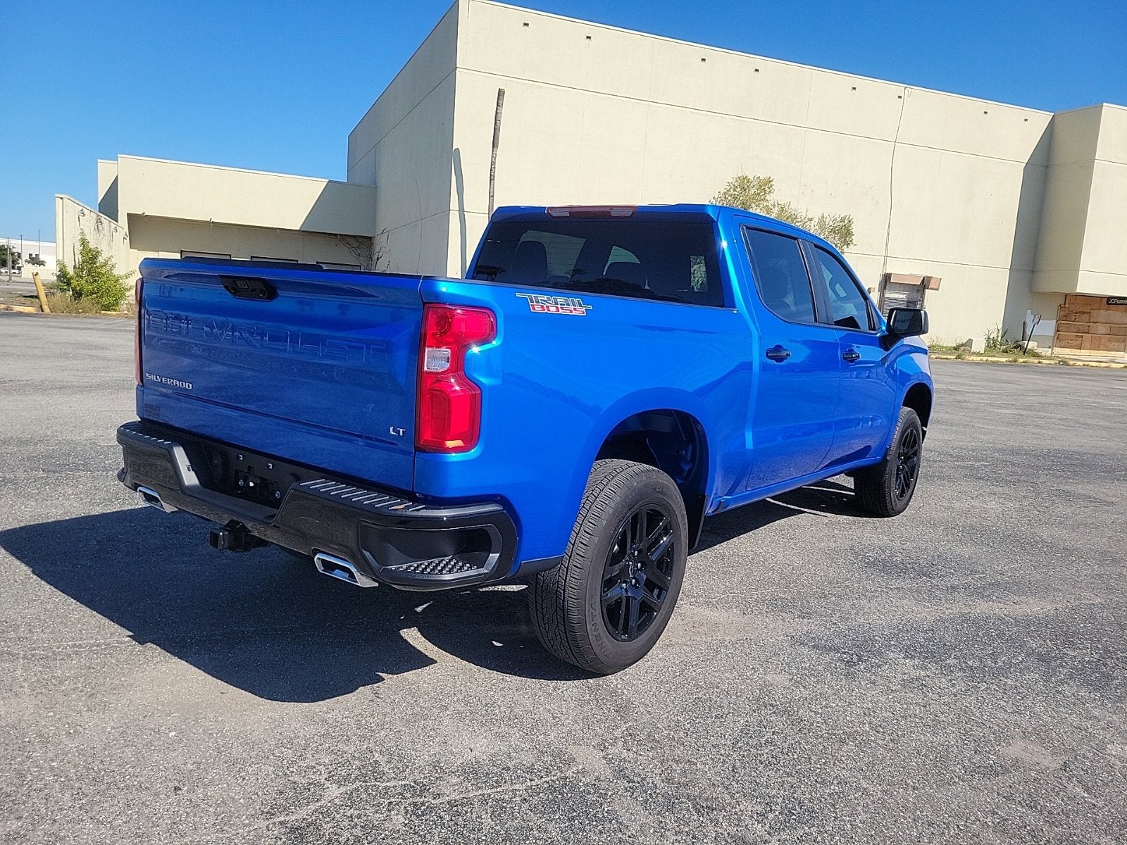 2025 Chevrolet Silverado 1500 LT Trail Boss