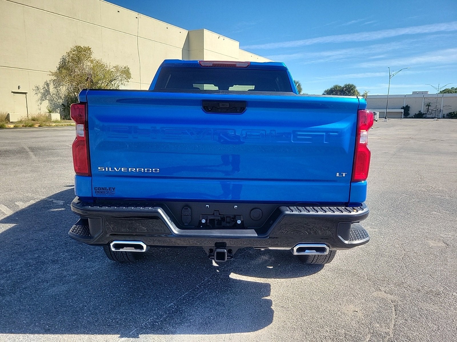 2025 Chevrolet Silverado 1500 LT Trail Boss