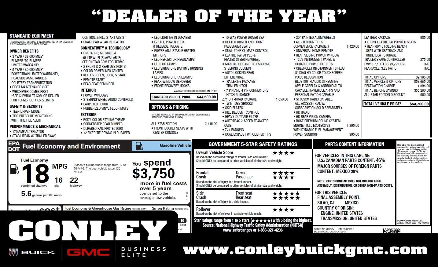 2020 Chevrolet Silverado 1500 RST