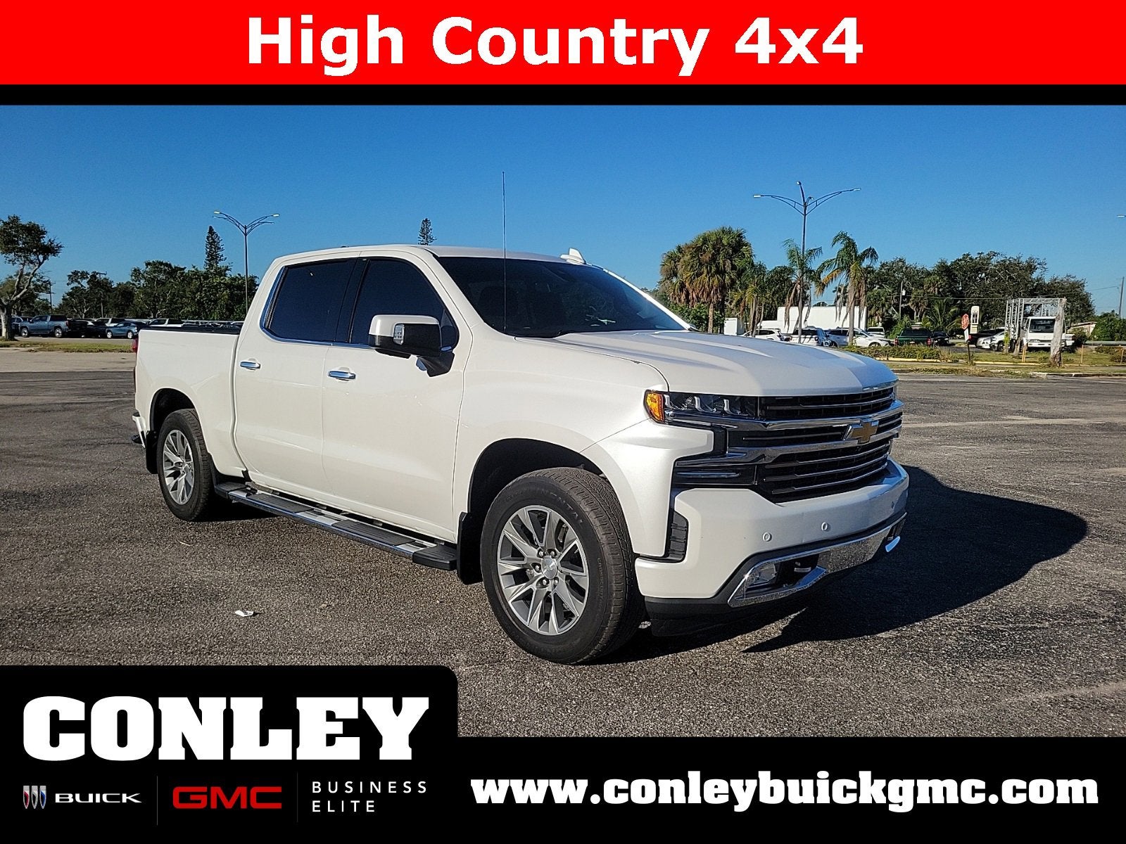 2019 Chevrolet Silverado 1500 High Country