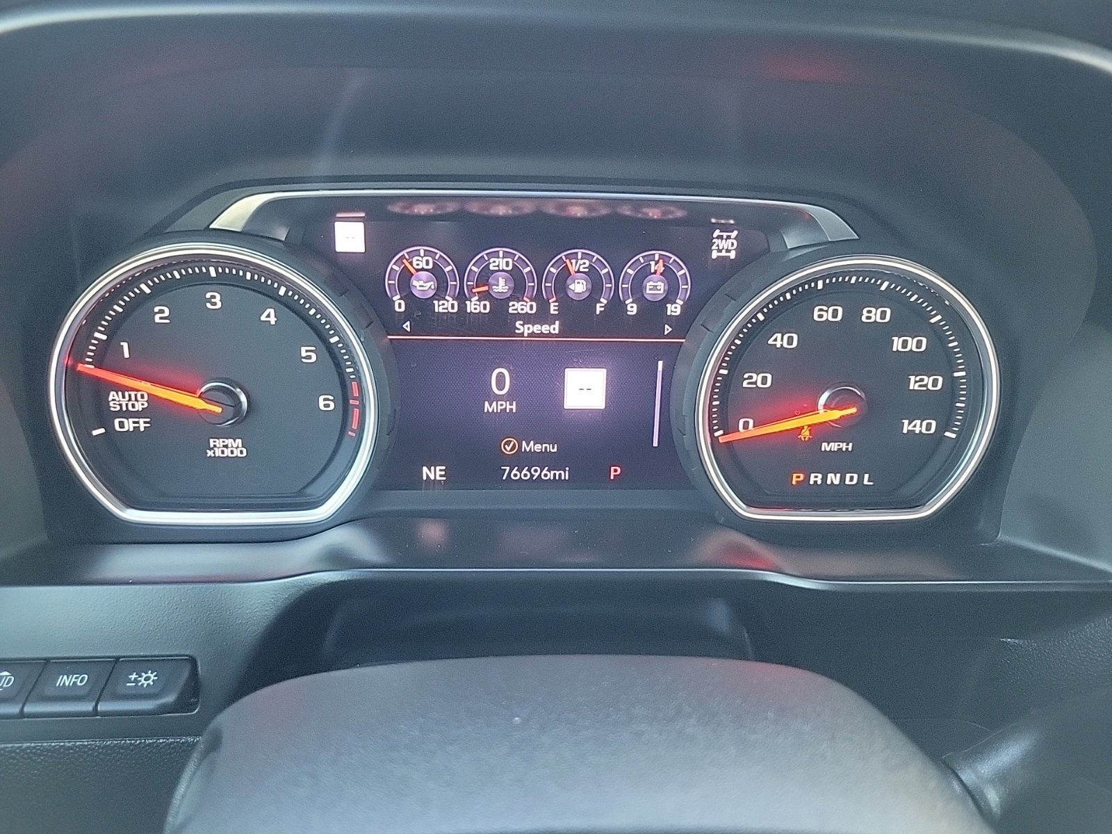 2019 Chevrolet Silverado 1500 High Country