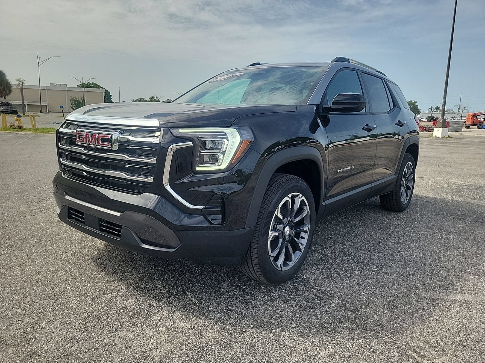 2027 GMC Terrain FWD Elevation