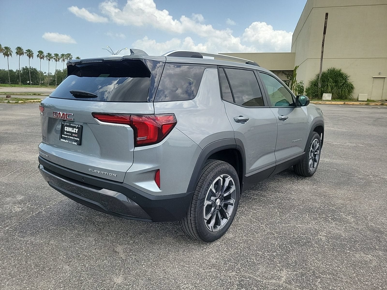 2027 GMC Terrain FWD Elevation