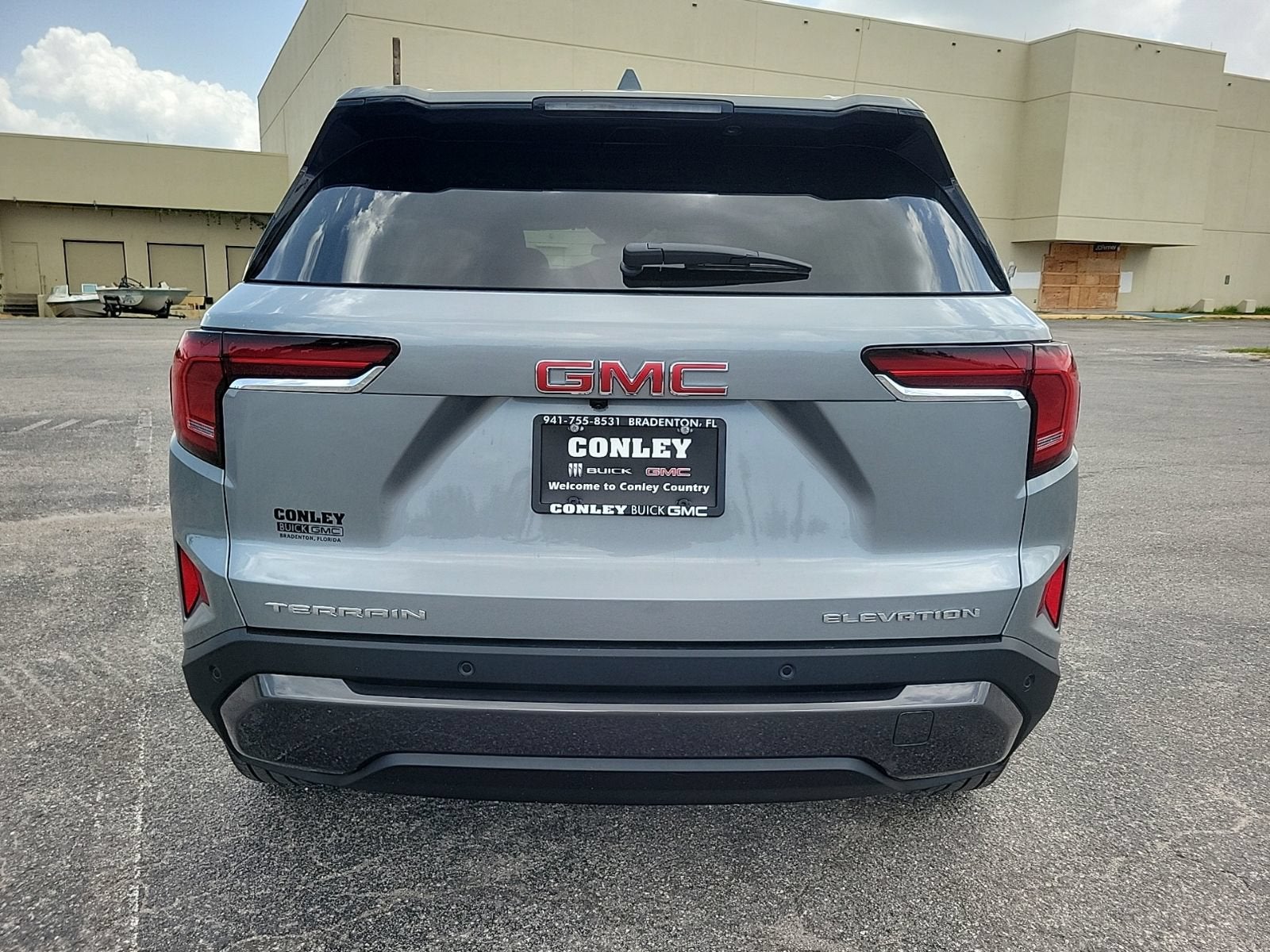 2027 GMC Terrain FWD Elevation