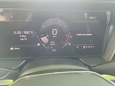 2027 GMC Terrain FWD Elevation