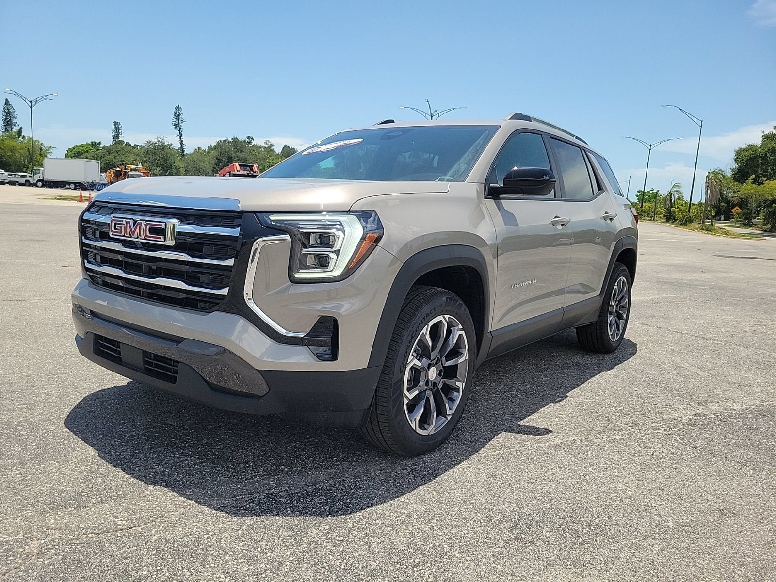 2027 GMC Terrain FWD Elevation