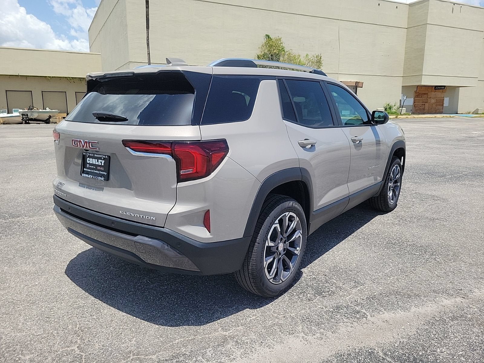 2027 GMC Terrain FWD Elevation