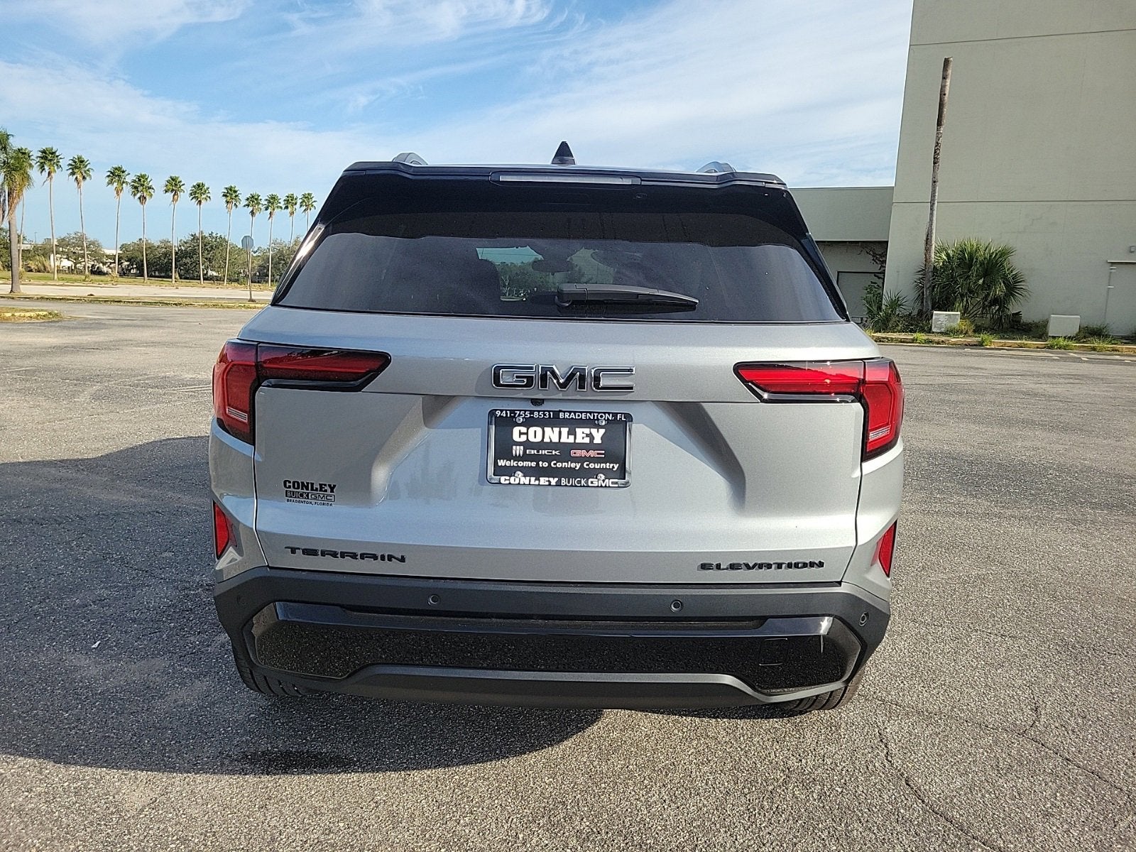 2026 GMC Terrain Elevation