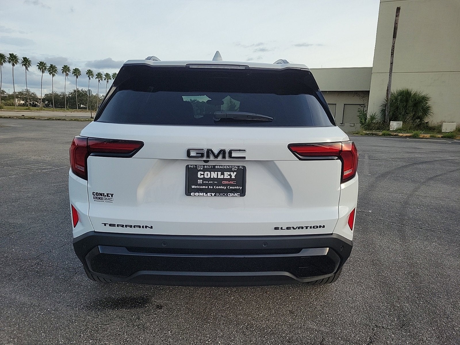 2026 GMC Terrain Elevation