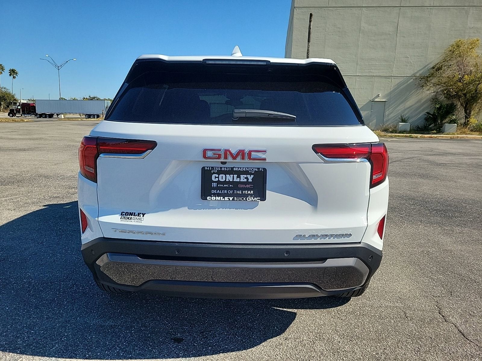 2026 GMC Terrain Elevation