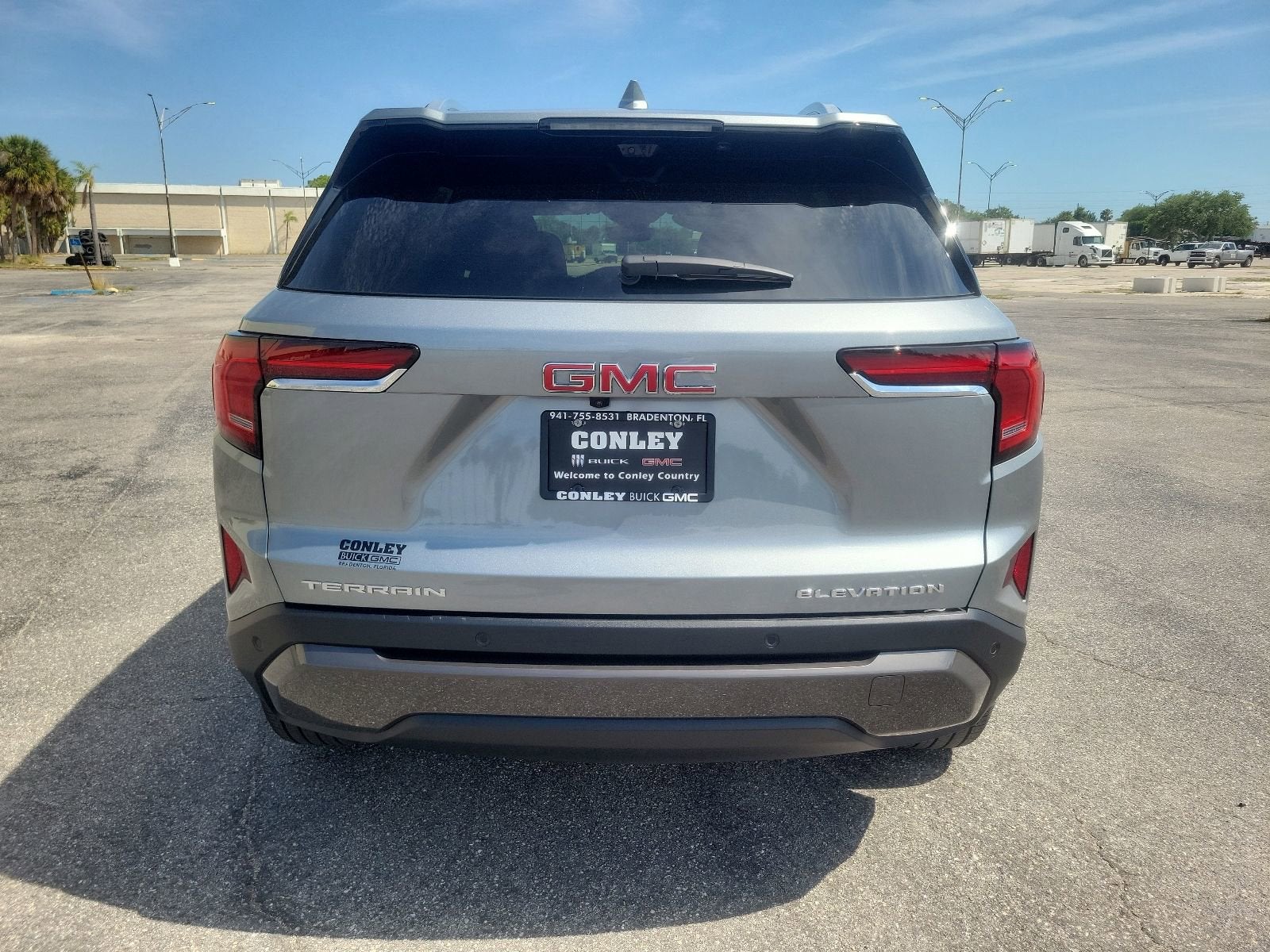 2026 GMC Terrain Elevation