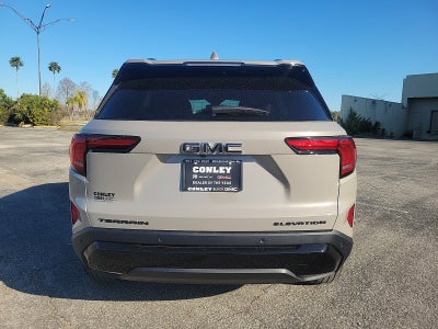 2026 GMC Terrain Elevation