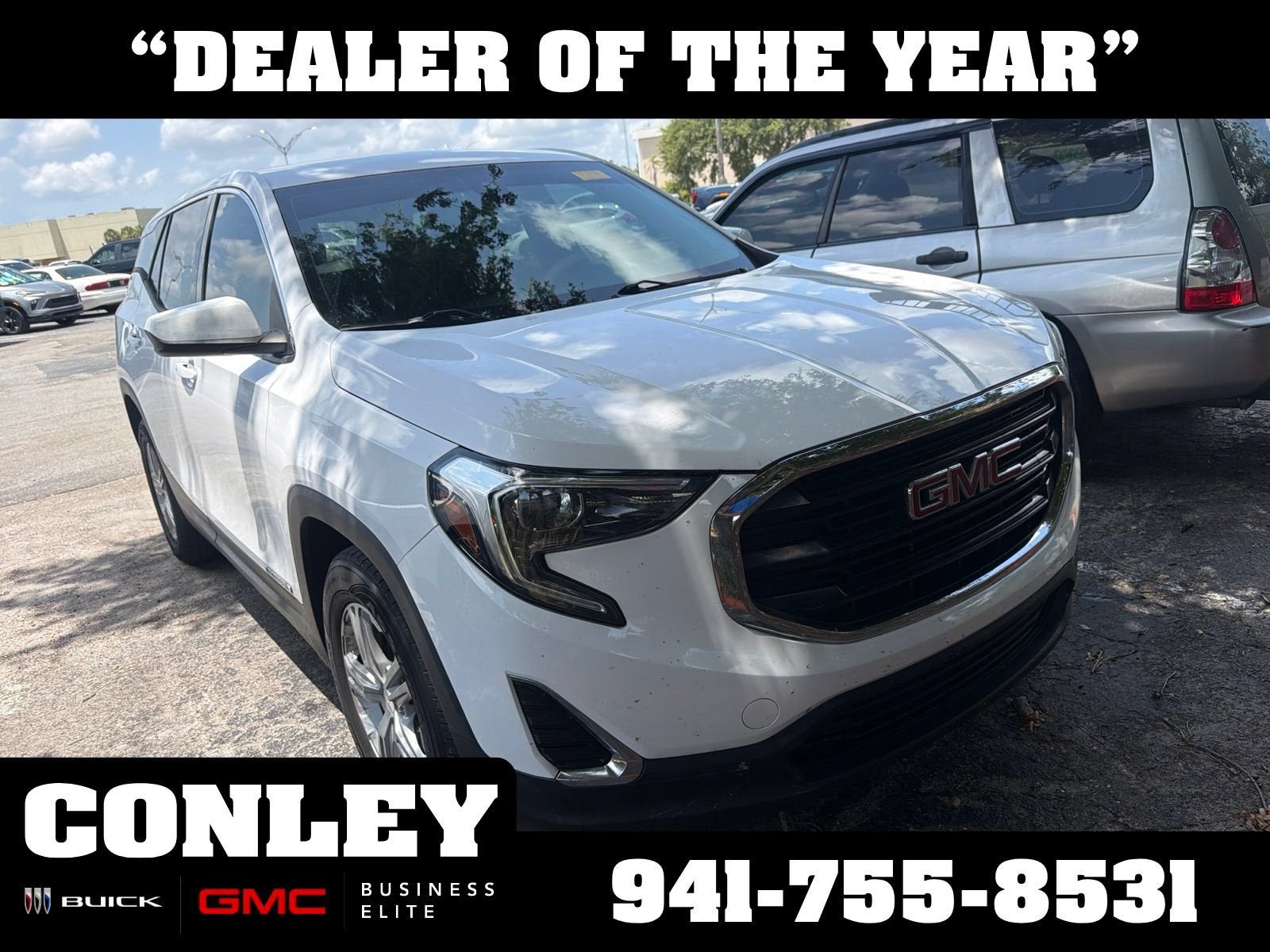 2020 GMC Terrain SLE