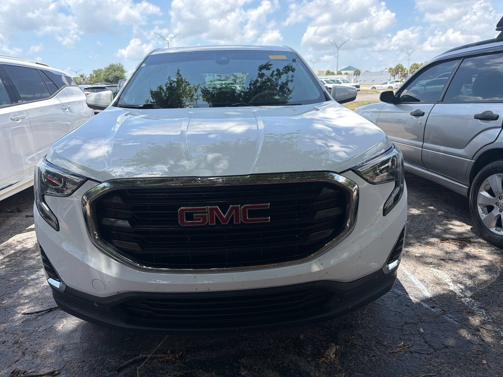 2020 GMC Terrain SLE