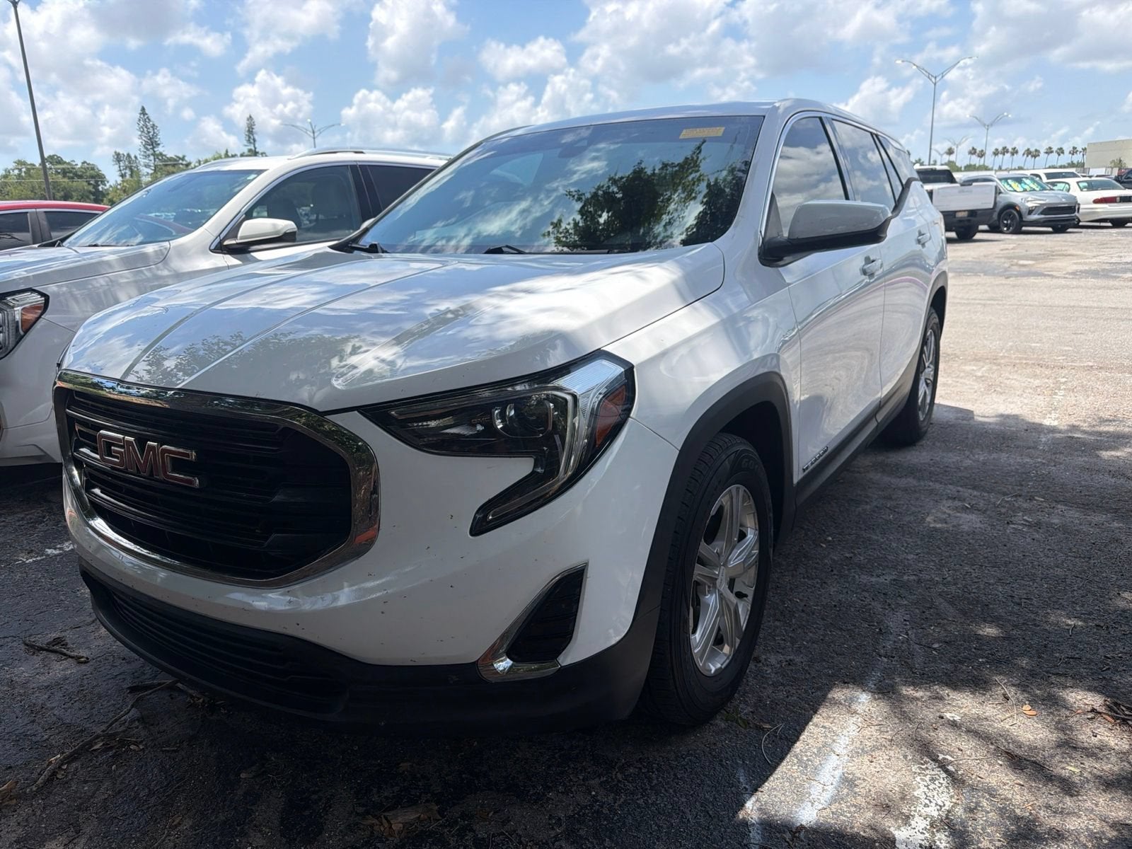 2020 GMC Terrain SLE