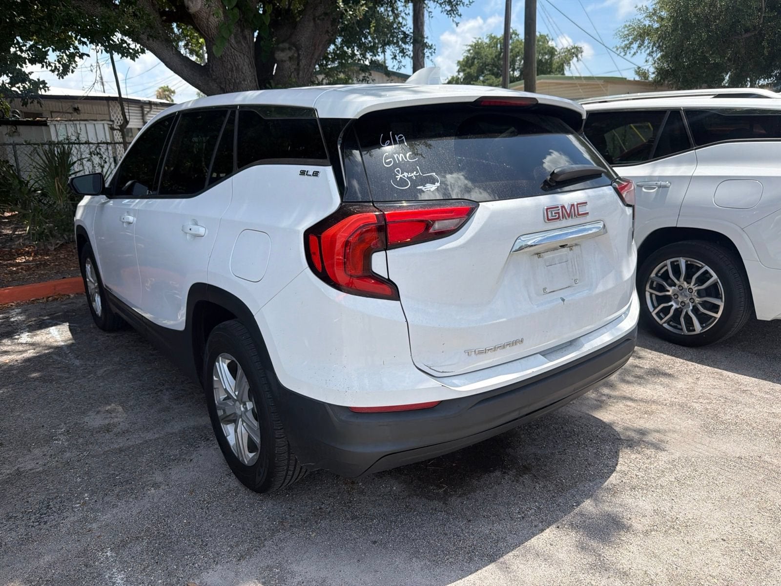 2020 GMC Terrain SLE