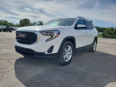 2021 GMC Terrain SLE